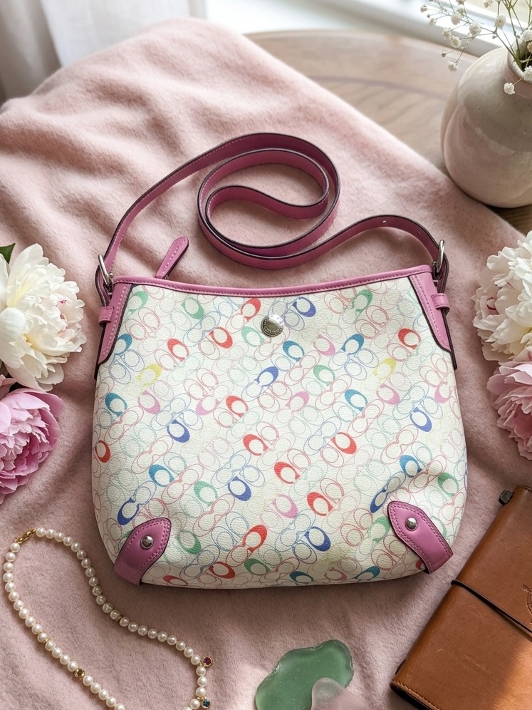 Coach Heritage Chelsea Shoulder Bag Timeless Classic Style - Multicolor